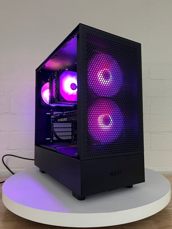 NZXT H5 Flow: Intel Core i5 14600KF / 32GB DDR5 / 2TB SSD / RTX 4070 Super Gaming PC