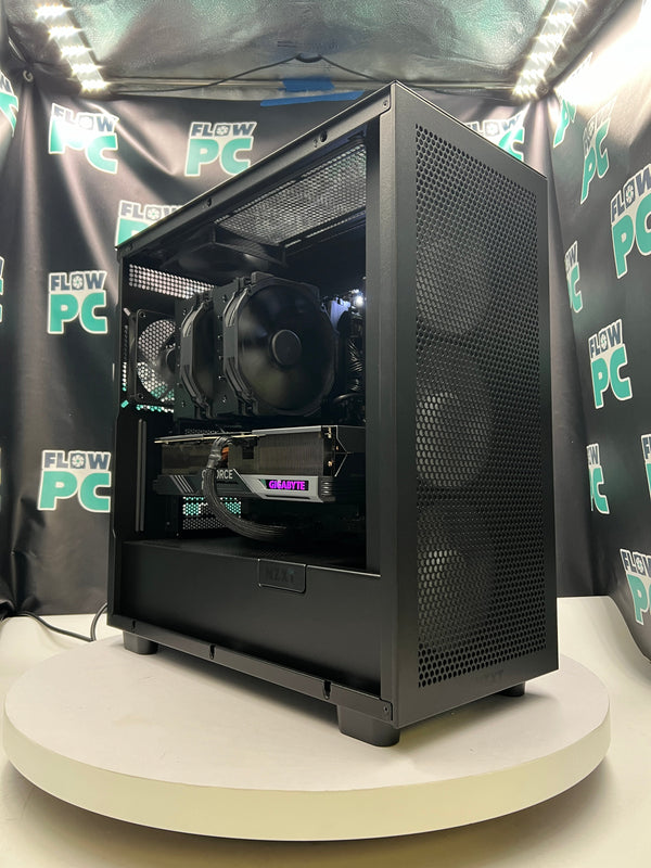 WS NZXT H7 Flow: Intel Core i7 14700K / 64GB DDR5 / 2TB SSD / RTX 4080 Super Workstation PC