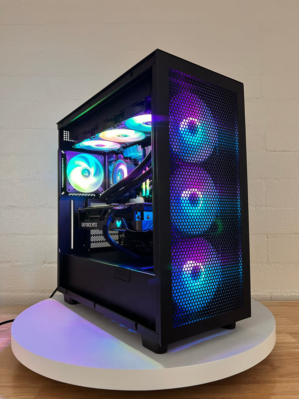 NZXT H7 Flow B: Intel Core Ultra 9 285K / 48GB DDR5 / 2TB SSD / RTX 4080 Super Gaming PC